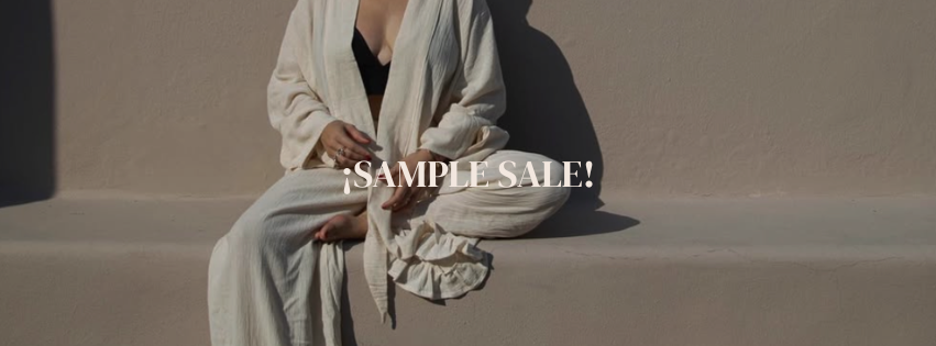 ¡SAMPLE SALE!