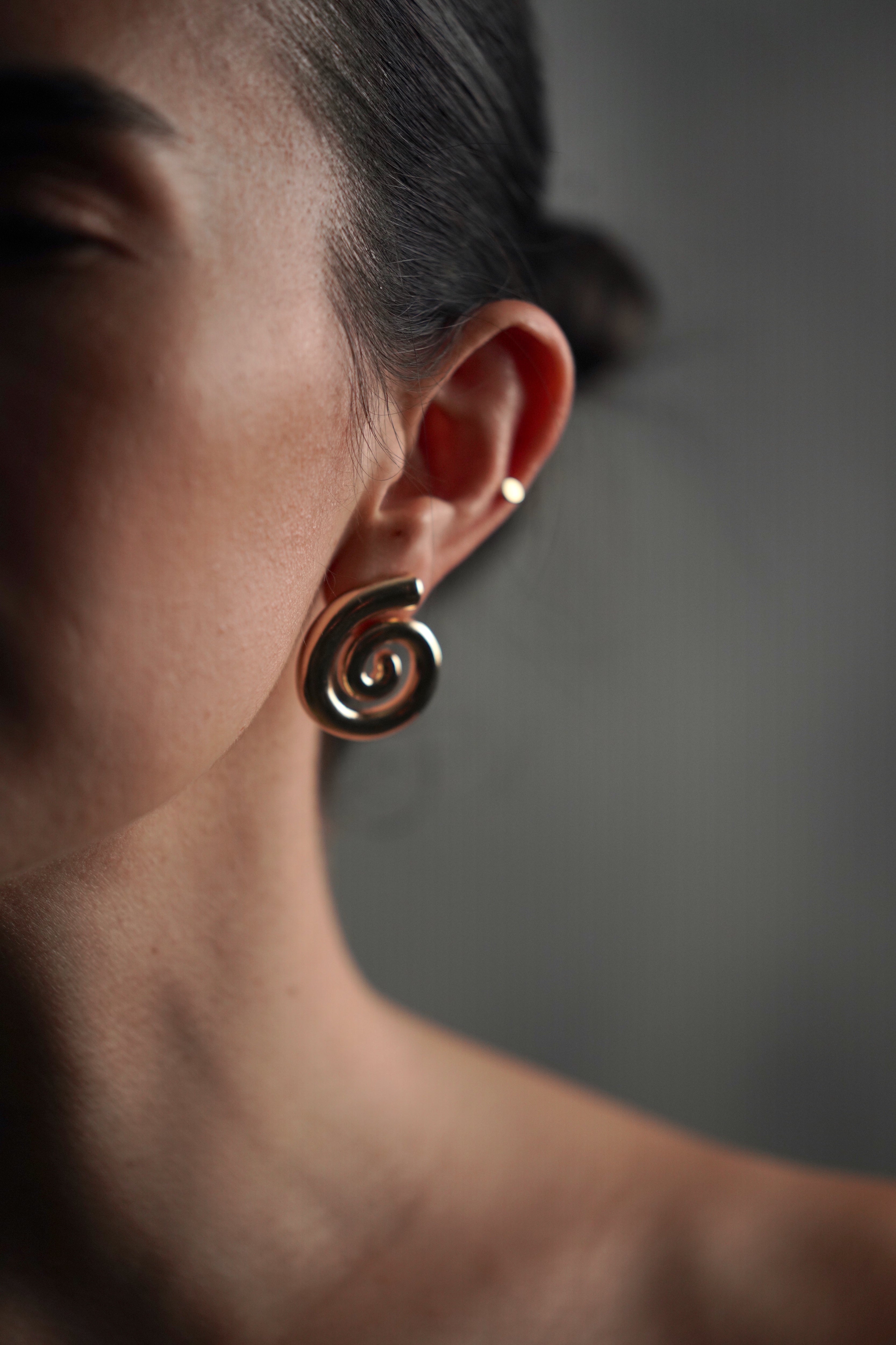 Aretes Caracol