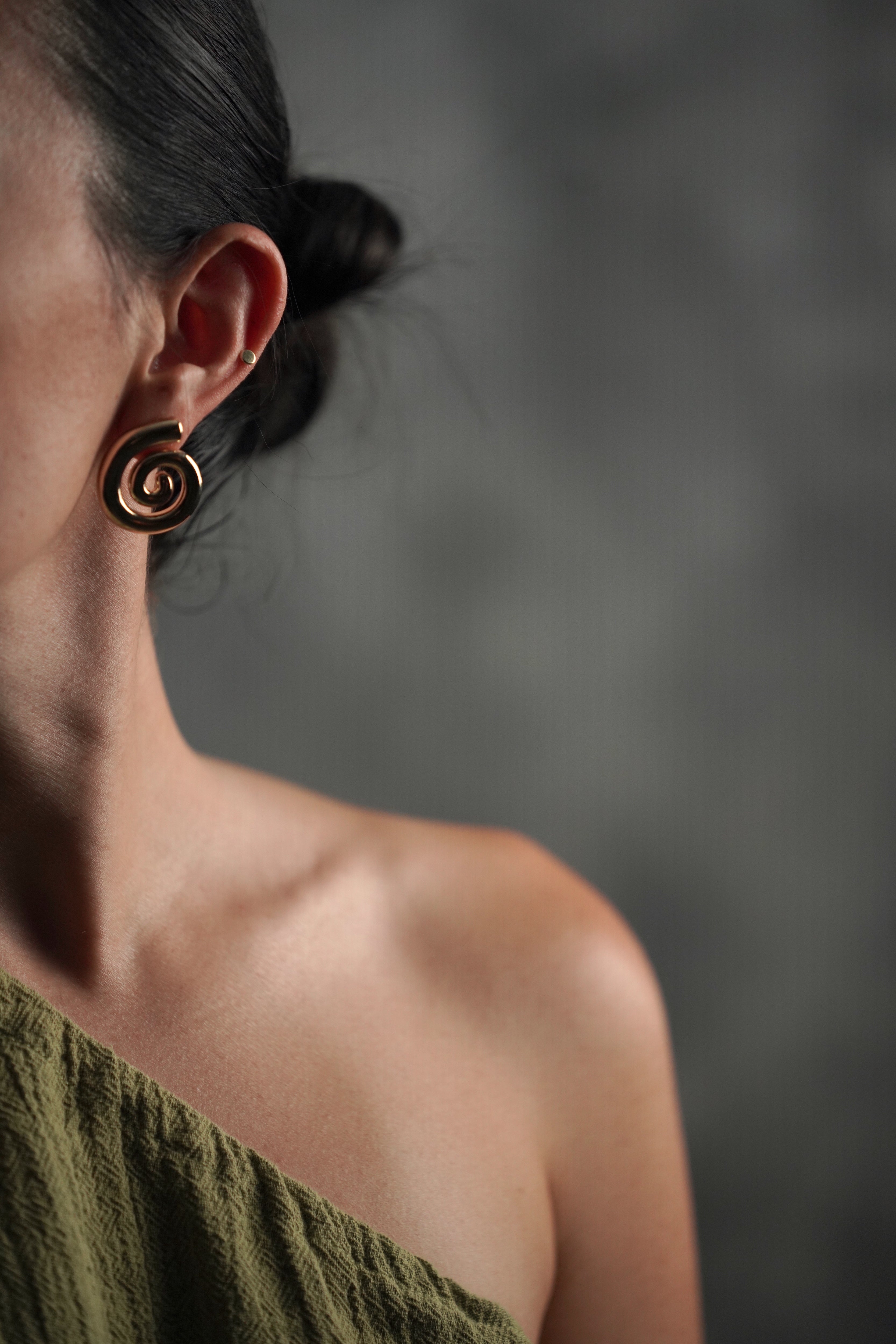 Aretes Caracol