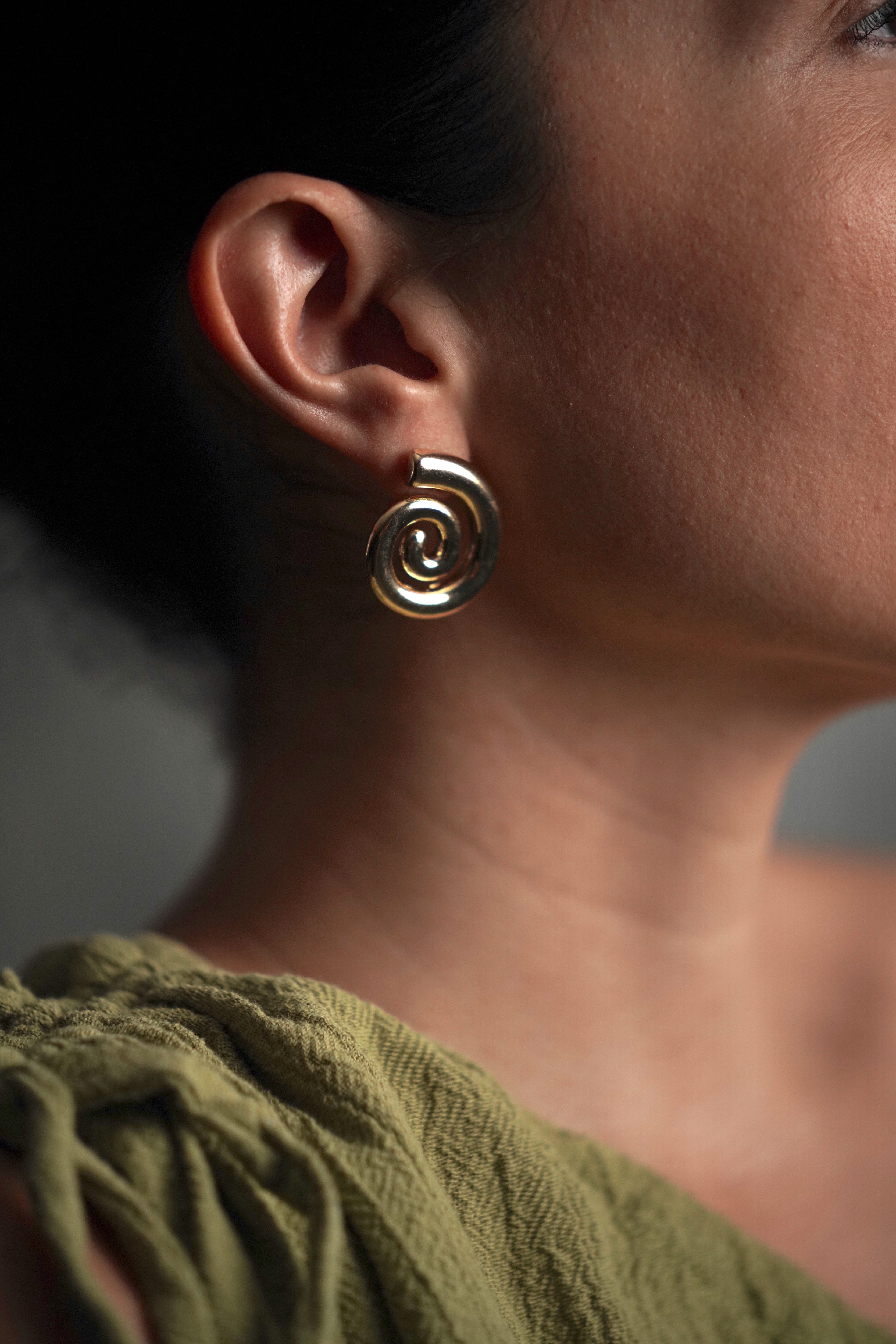 Aretes Caracol