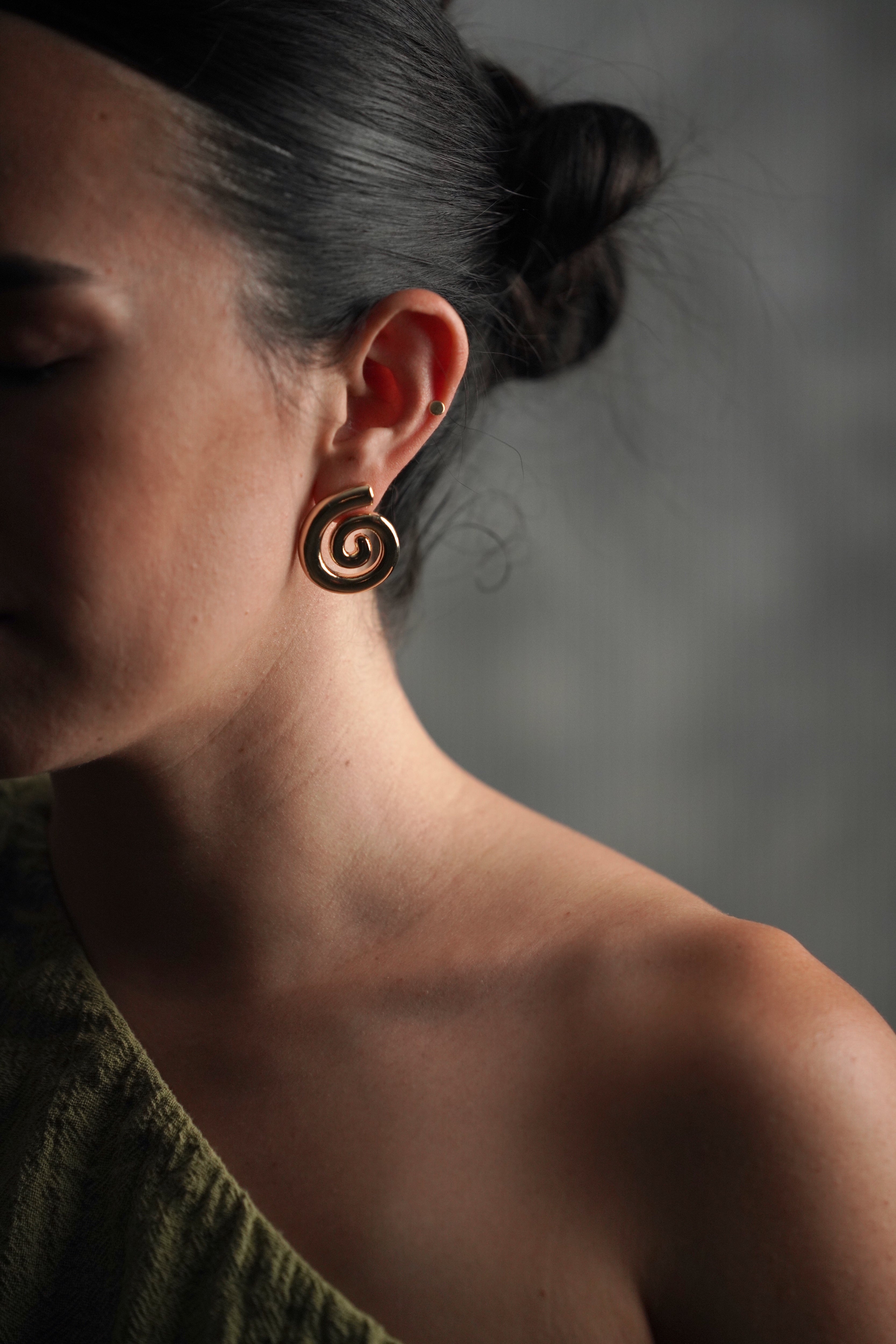 Aretes Caracol