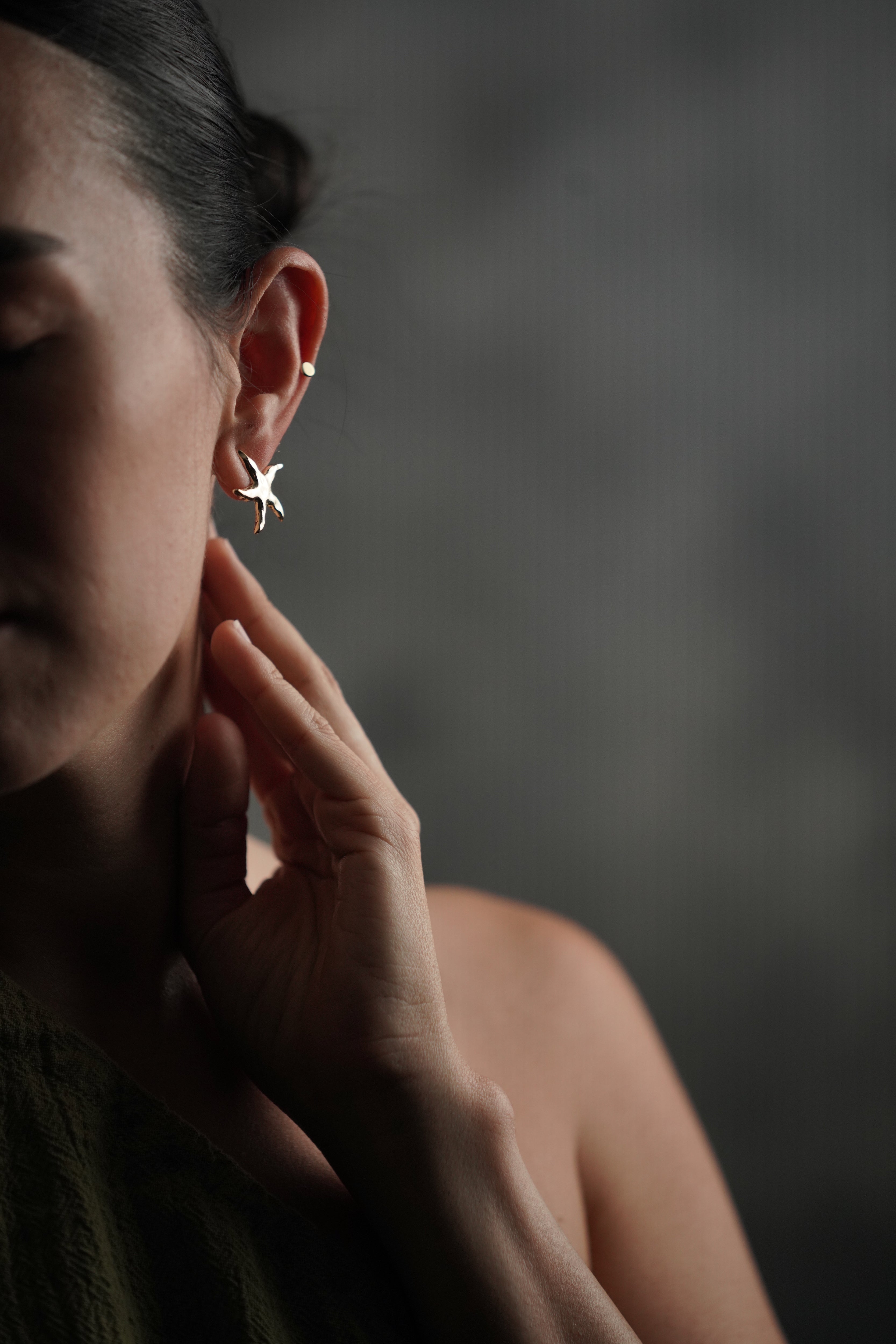 Aretes Estrellitas