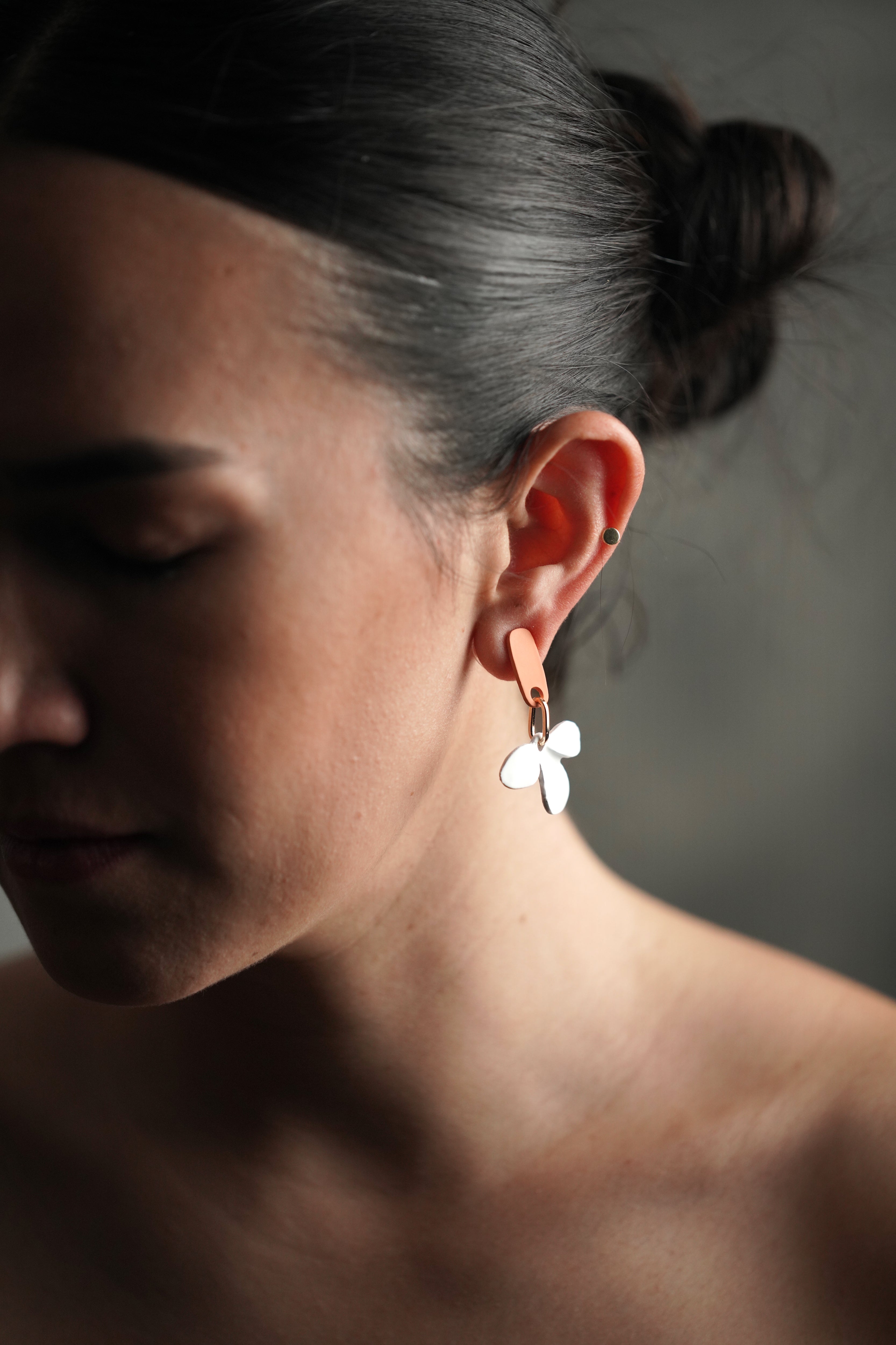 Aretes Flores