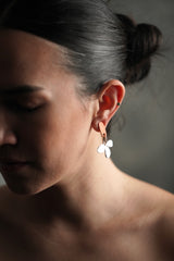 Aretes Flores