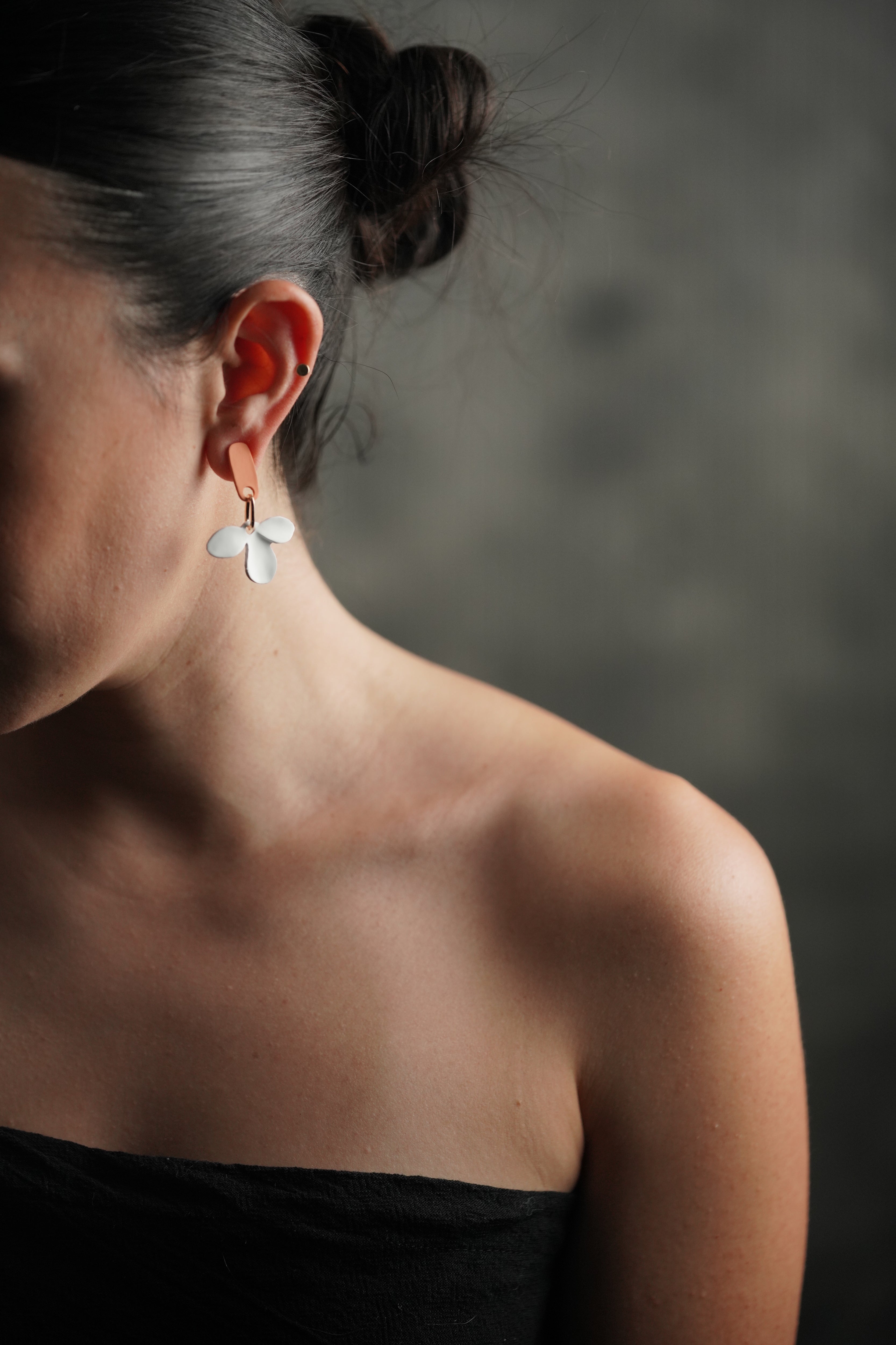 Aretes Flores
