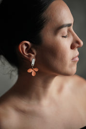 Aretes Flores