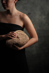Bolsa Raffia mediana