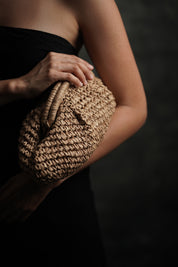 Bolsa Raffia mediana