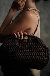 Bolsa Raffia Grande