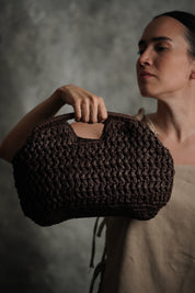 Bolsa Raffia Grande