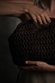 Bolsa Raffia Grande