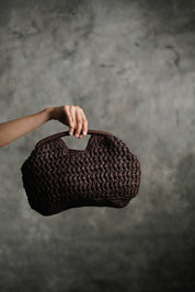 Bolsa Raffia Grande