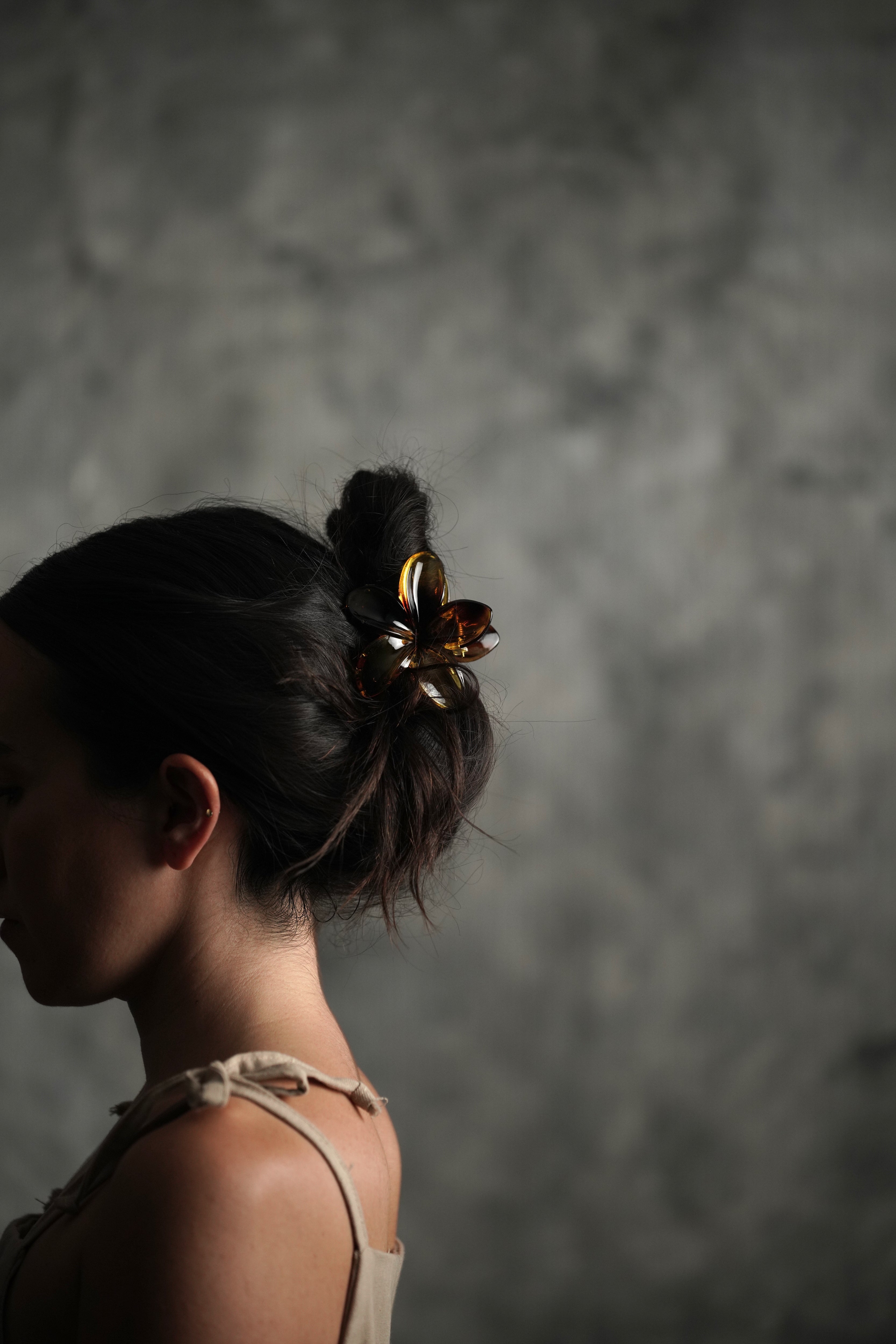 Pinzas cabello Flor