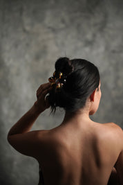 Pinzas cabello Flor