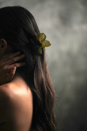 Pinzas cabello Flor