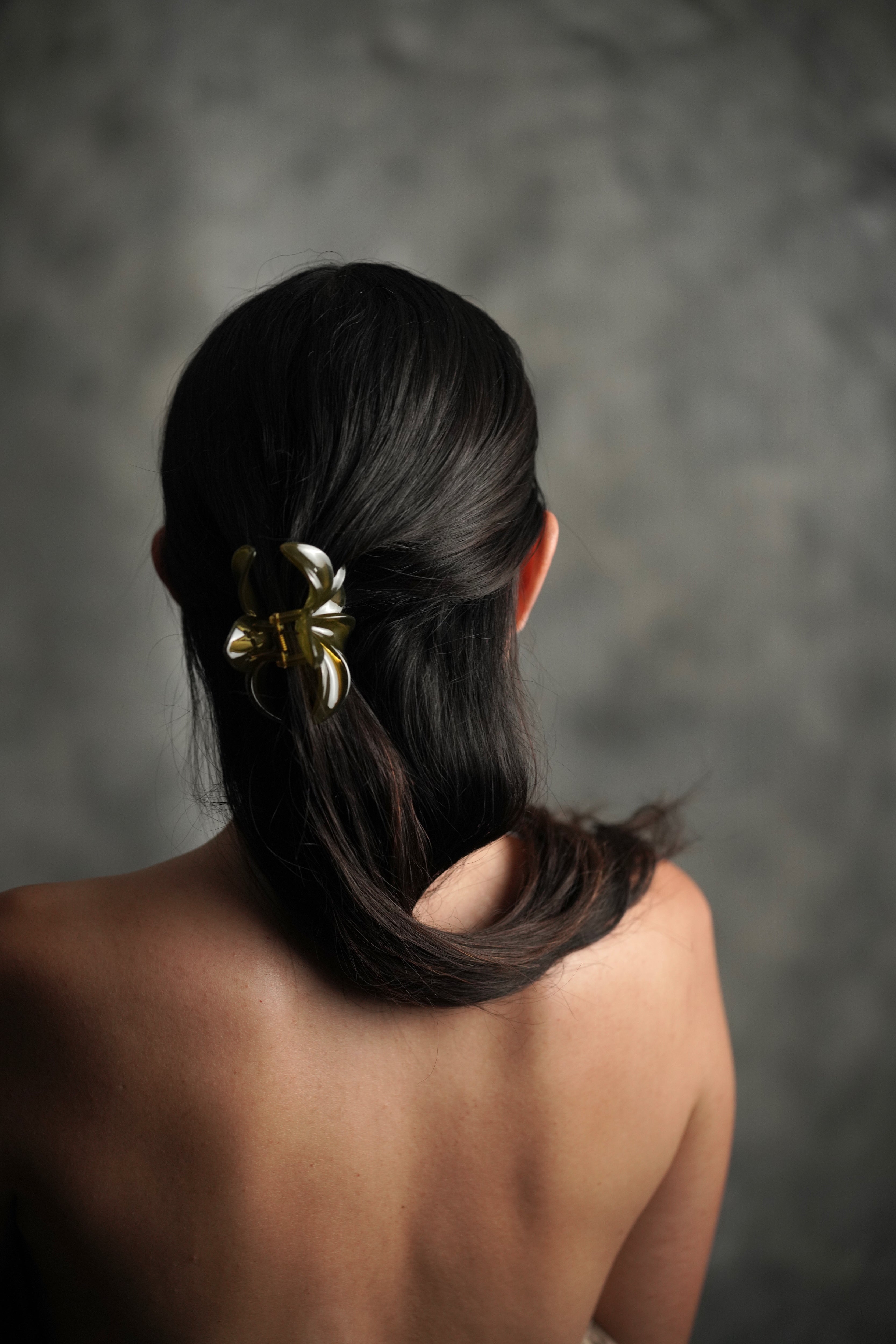 Pinzas cabello Flor