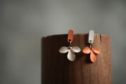 Aretes Flores