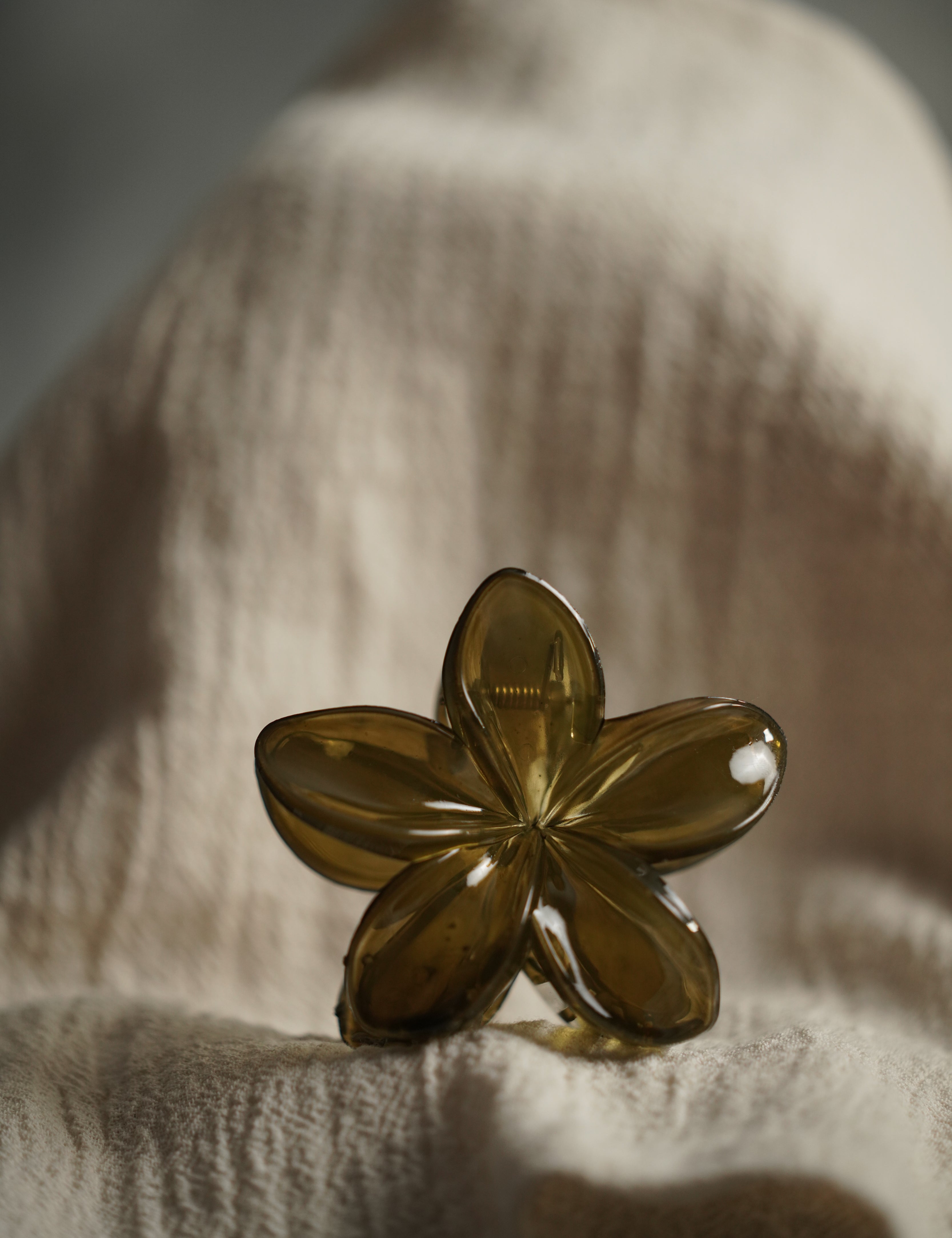 Pinzas cabello Flor