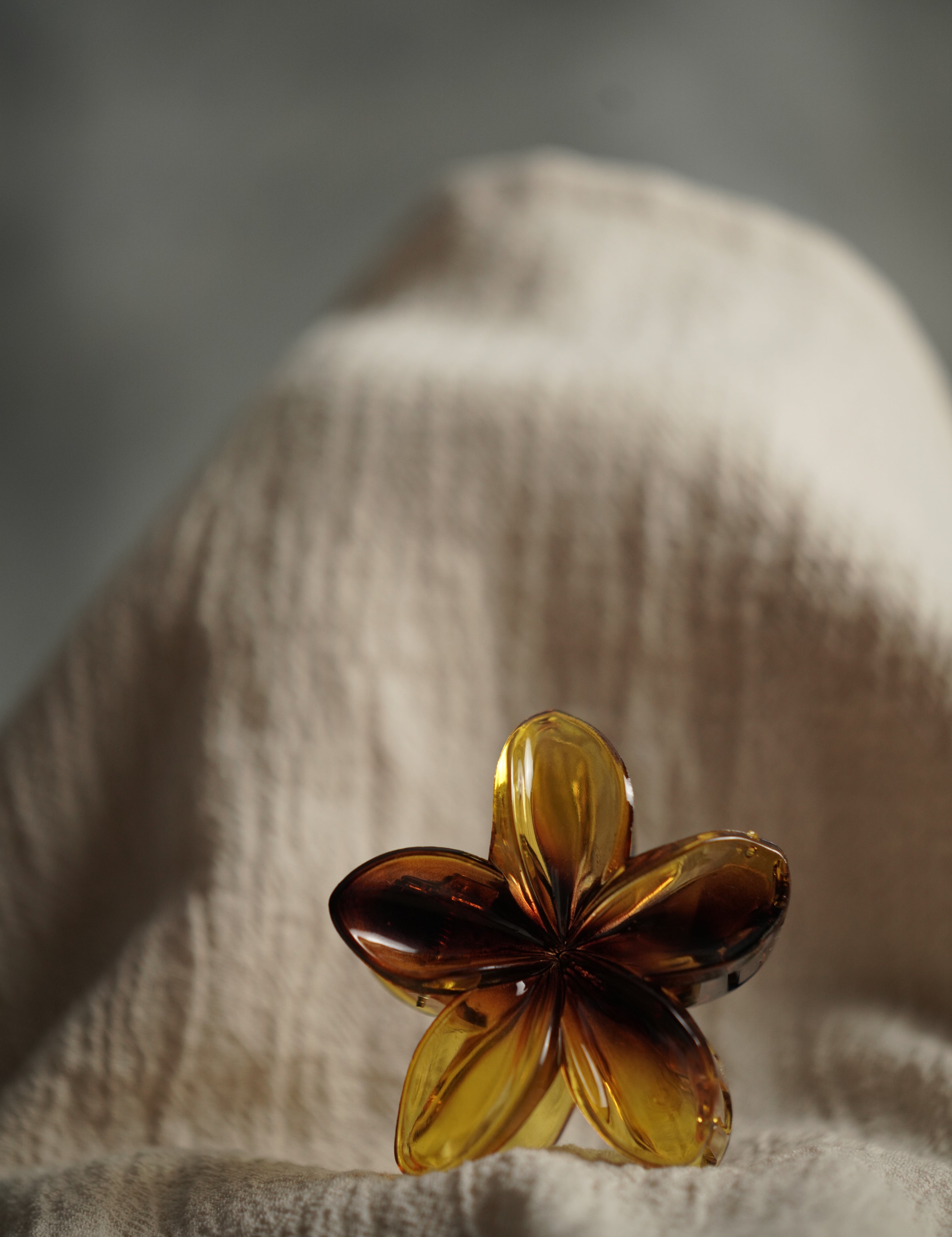 Pinzas cabello Flor