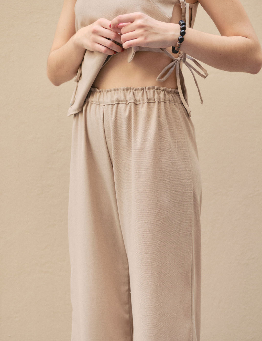 Pantalón Astrea Cintura Lino
