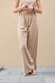 Pantalón Astrea Cintura Lino