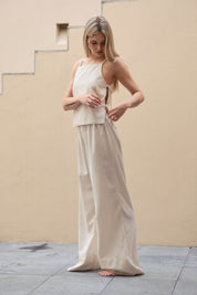 Pantalón Astrea Cintura Lino