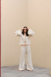 Pantalón Astrea Cadera Lino