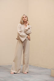 Pantalón Astrea Cadera Lino